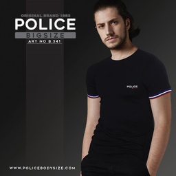 [B341] Men's police t-shirt - B341