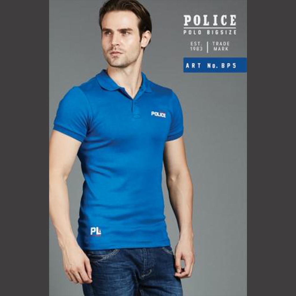 Men's police sweatshirt - BP5