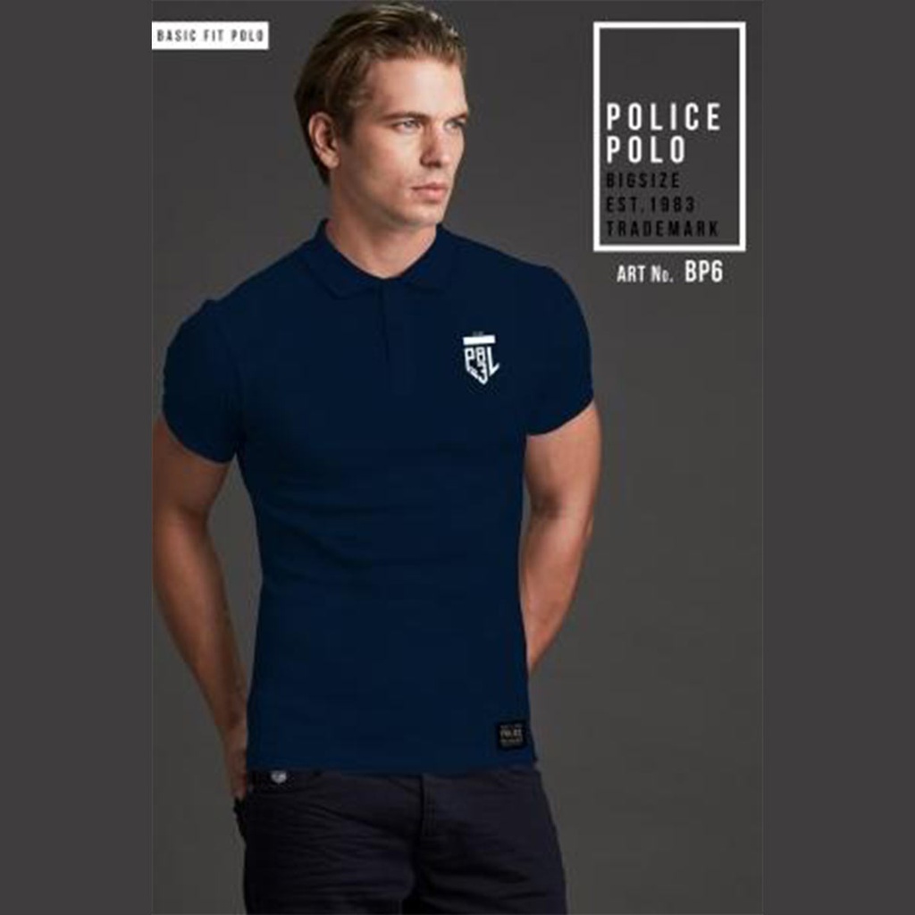 Men's police sweatshirt - BP6
