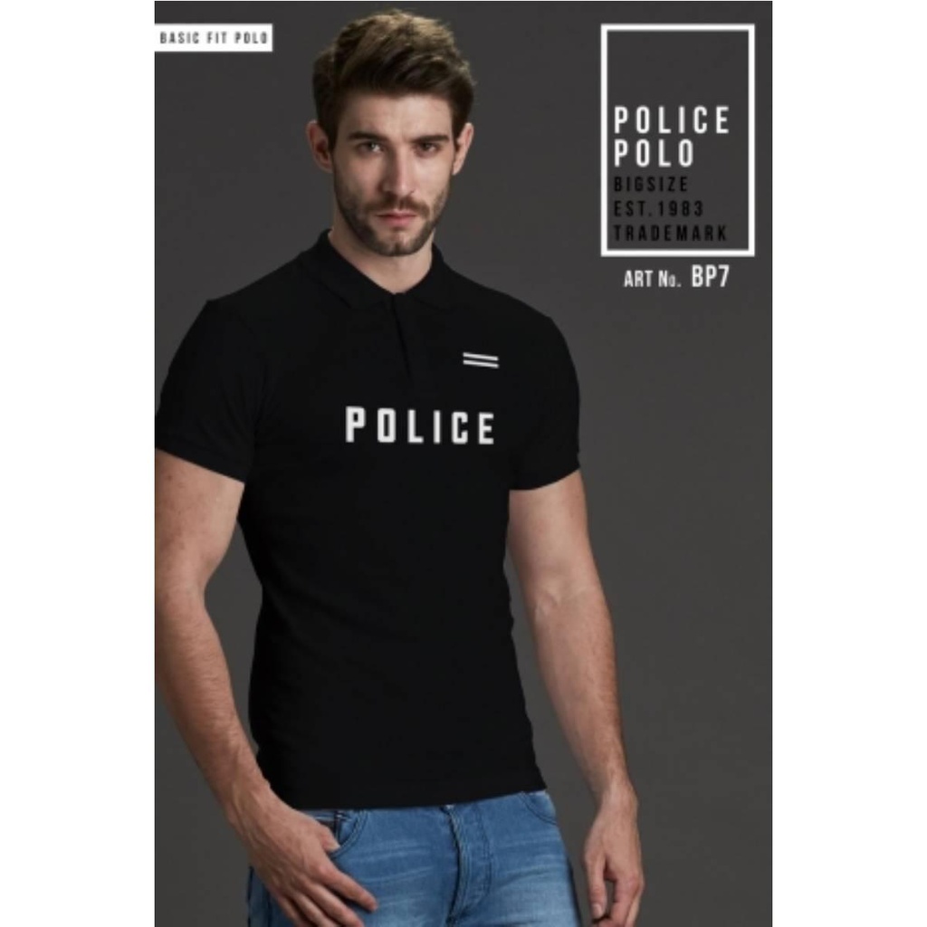 Men's police sweatshirt - BP7