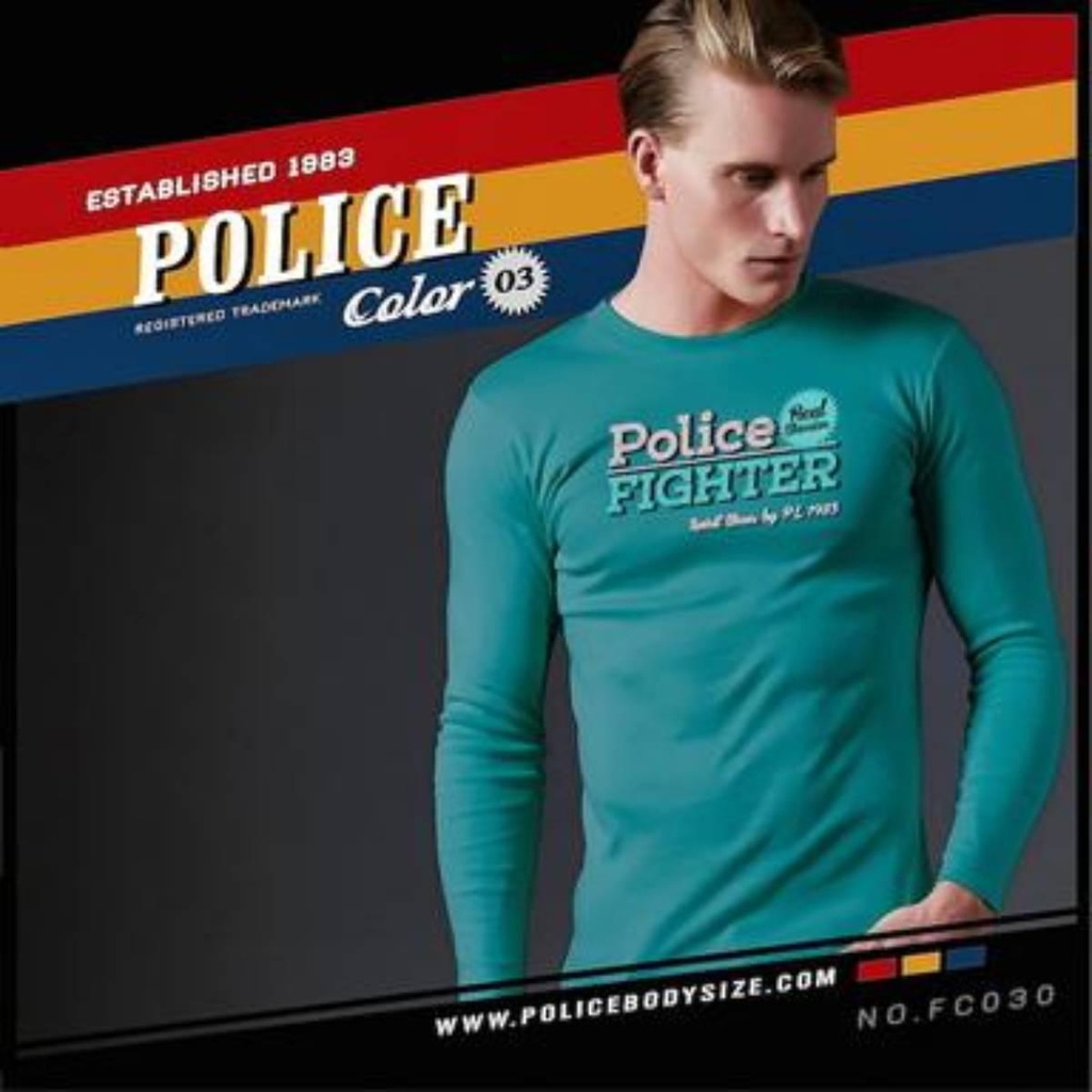 Police men's t-shirt - FC030
