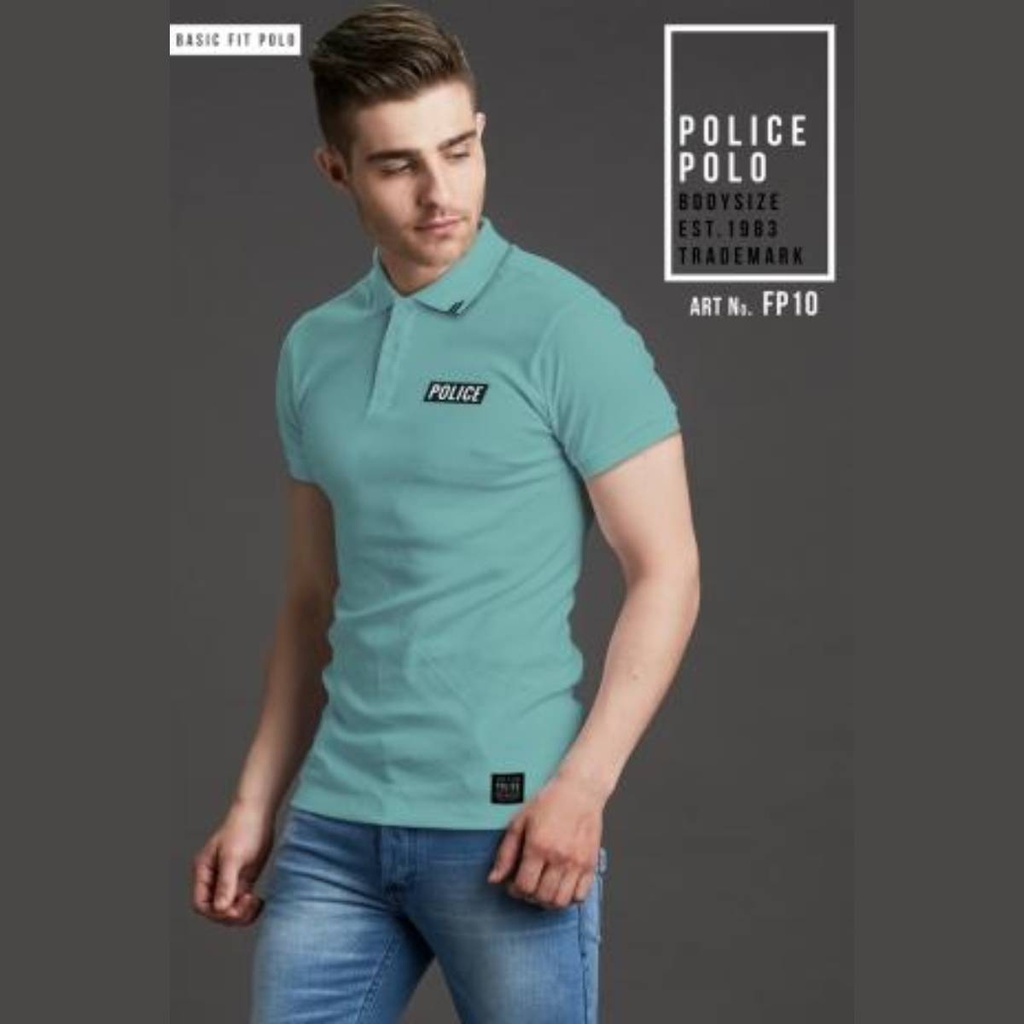 Police men's polo shirt - FP10