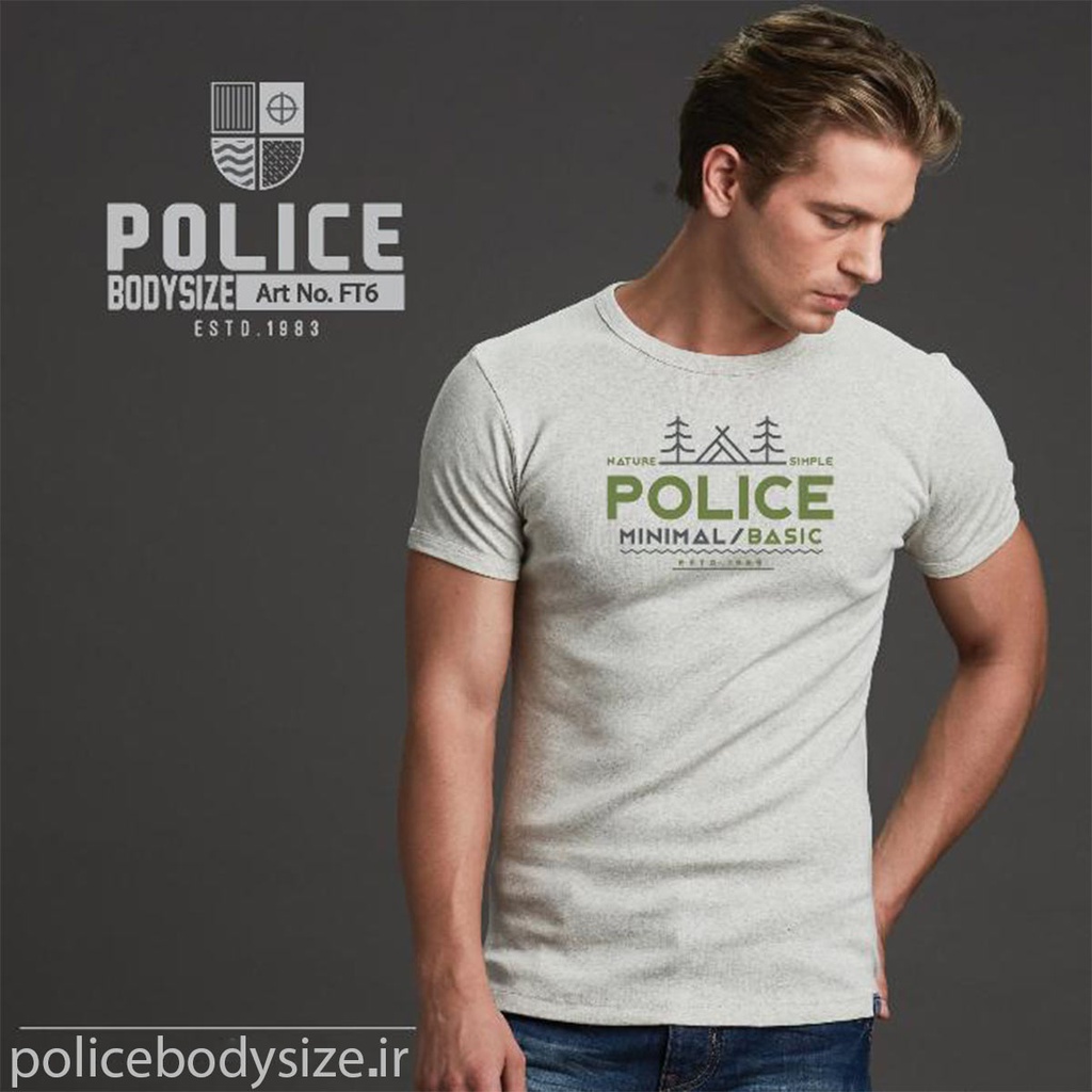 Police men's t-shirt - FT6