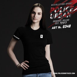 [G348] Women's police t-shirt - G348
