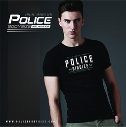 [B336] Men's police t-shirt - B336
