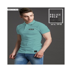 [FP10] Police men's polo shirt - FP10