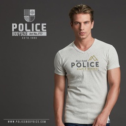 [FT7] Police men's t-shirt - FT7