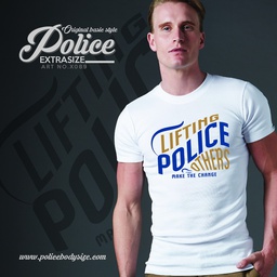 [X089] Men's police t-shirt - X089