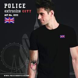 [X111] Men's police t-shirt - X111