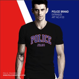 [X120] Police men's t-shirt - X120