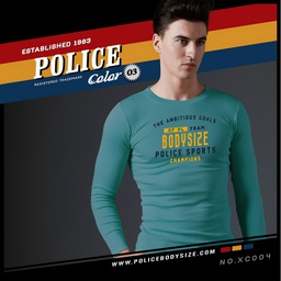 [XC004] Men's police t-shirt - XC004