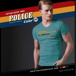 [XC006] Men's police t-shirt - XC006