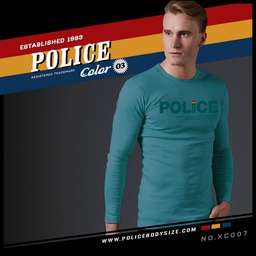 [XC007] Men's police t-shirt - XC007