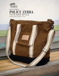 [ZM004] Zebra police bag- ZM004