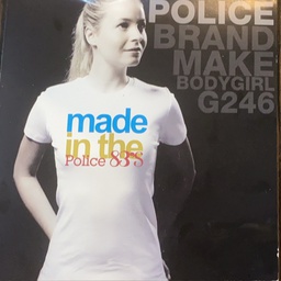 Police brand women's t-shirt - G246